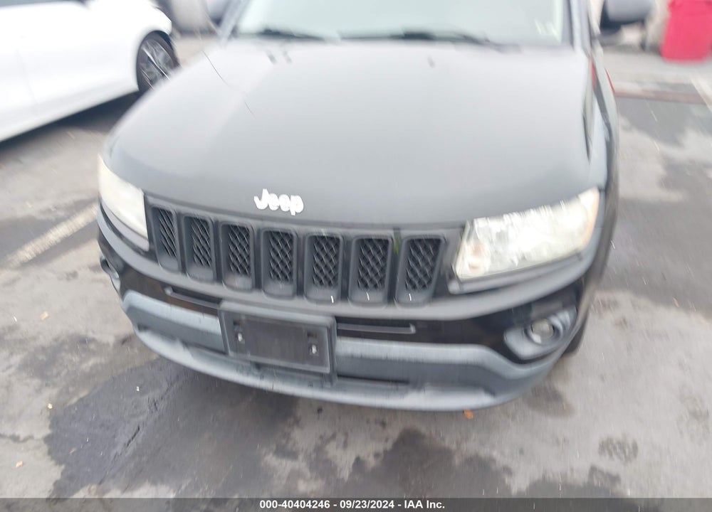 2011 JEEP COMPASS VIN: 1J4NT1FA9BD151380