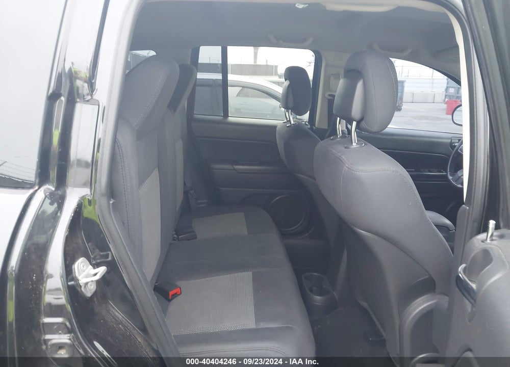 2011 JEEP COMPASS VIN: 1J4NT1FA9BD151380