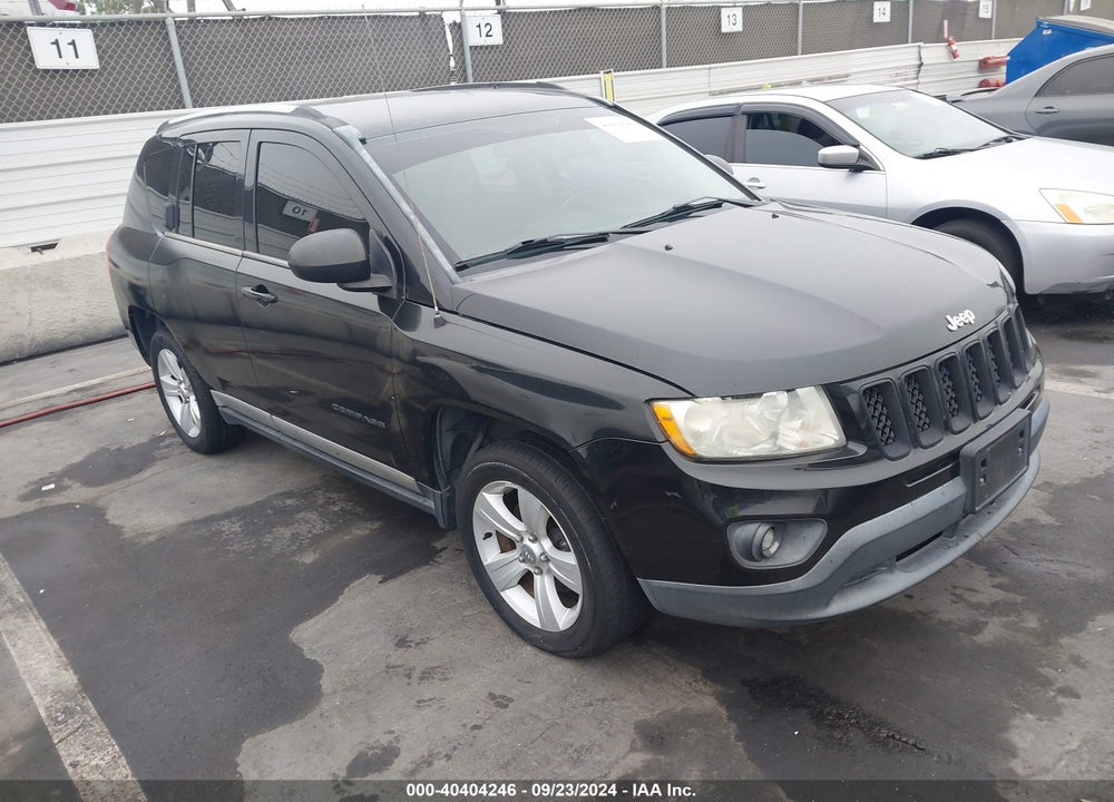 2011 JEEP COMPASS VIN: 1J4NT1FA9BD151380