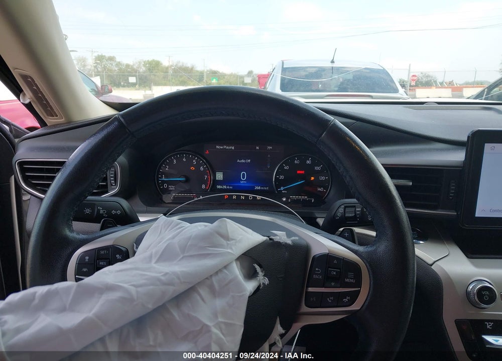 2020 FORD EXPLORER XLT VIN: 1FMSK7DH1LGD12542