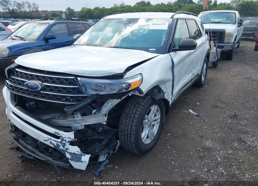 2020 FORD EXPLORER XLT VIN: 1FMSK7DH1LGD12542