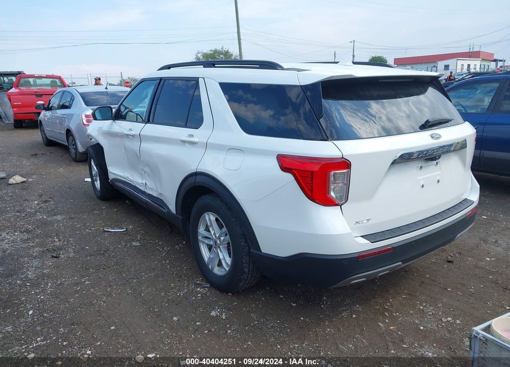 2020 FORD EXPLORER XLT VIN: 1FMSK7DH1LGD12542
