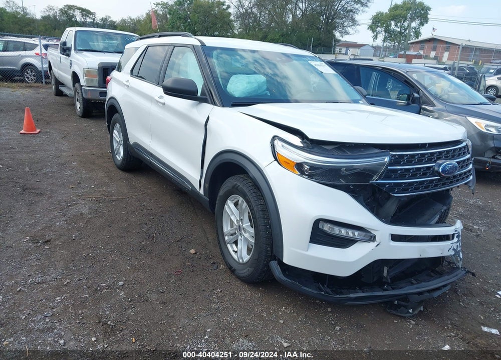 2020 FORD EXPLORER XLT VIN: 1FMSK7DH1LGD12542