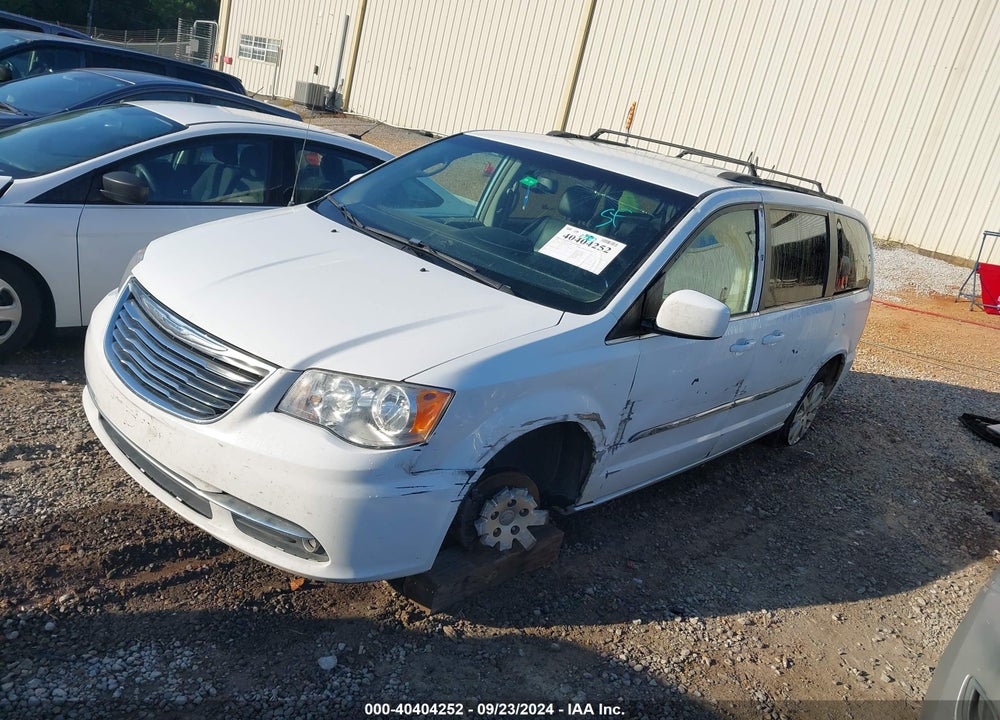 2016 CHRYSLER TOWN & COUNTRY TOURING VIN: 2C4RC1BG3GR214639