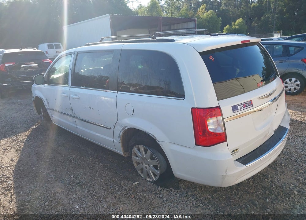 2016 CHRYSLER TOWN & COUNTRY TOURING VIN: 2C4RC1BG3GR214639