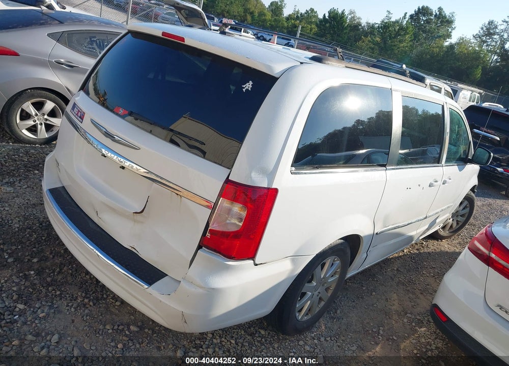 2016 CHRYSLER TOWN & COUNTRY TOURING VIN: 2C4RC1BG3GR214639