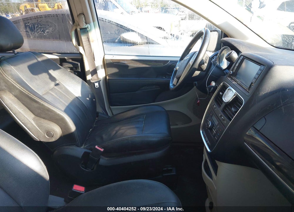 2016 CHRYSLER TOWN & COUNTRY TOURING VIN: 2C4RC1BG3GR214639