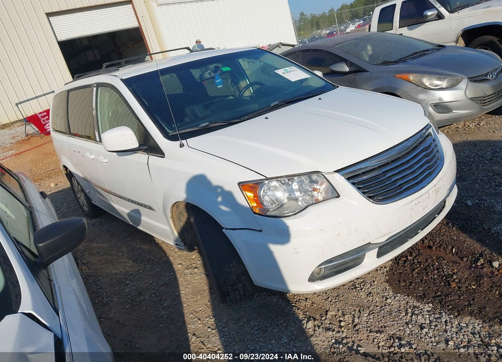 2016 CHRYSLER TOWN & COUNTRY TOURING VIN: 2C4RC1BG3GR214639
