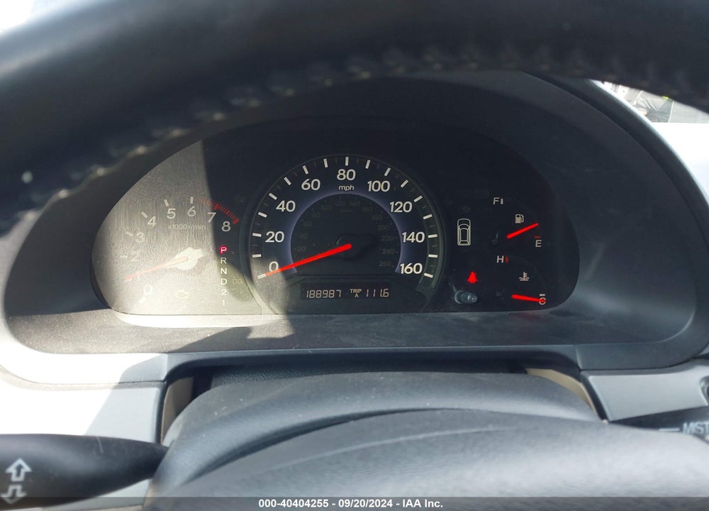 2007 HONDA ODYSSEY EX-L VIN: 5FNRL38637B102056