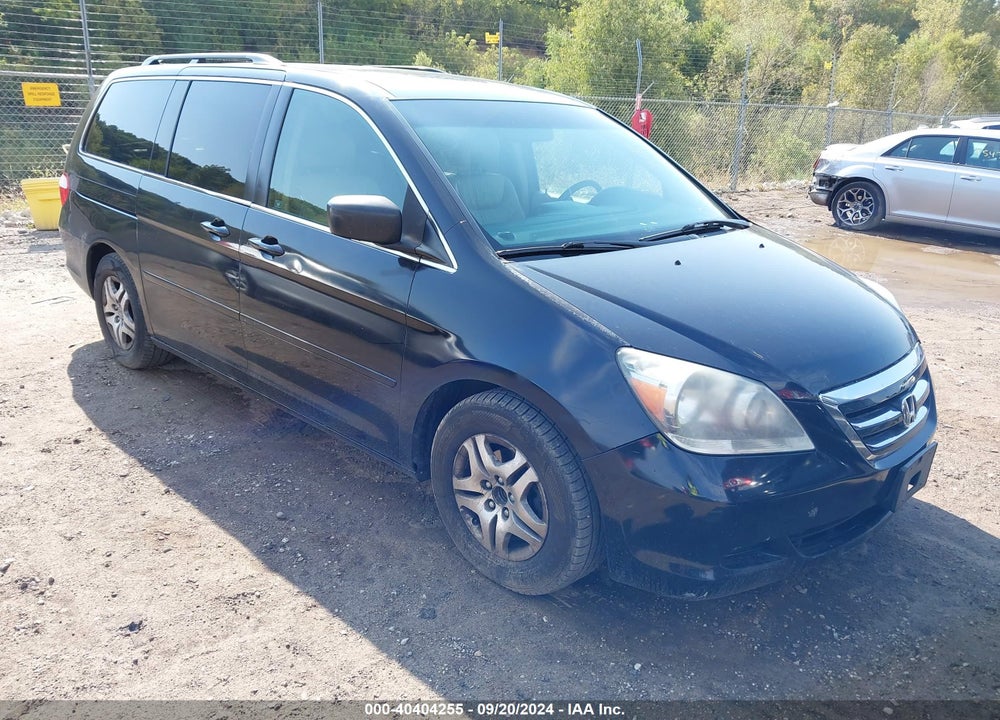 2007 HONDA ODYSSEY EX-L VIN: 5FNRL38637B102056