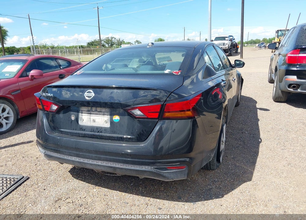 2020 NISSAN ALTIMA S FWD VIN: 1N4BL4BV2LC248811