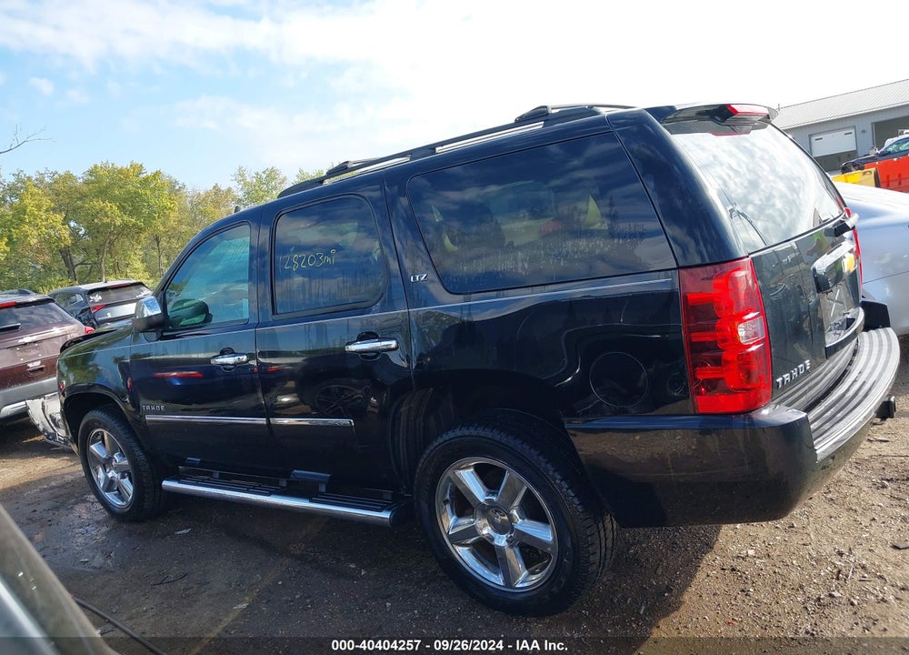 2014 CHEVROLET TAHOE LTZ VIN: 1GNSKCE00ER134577