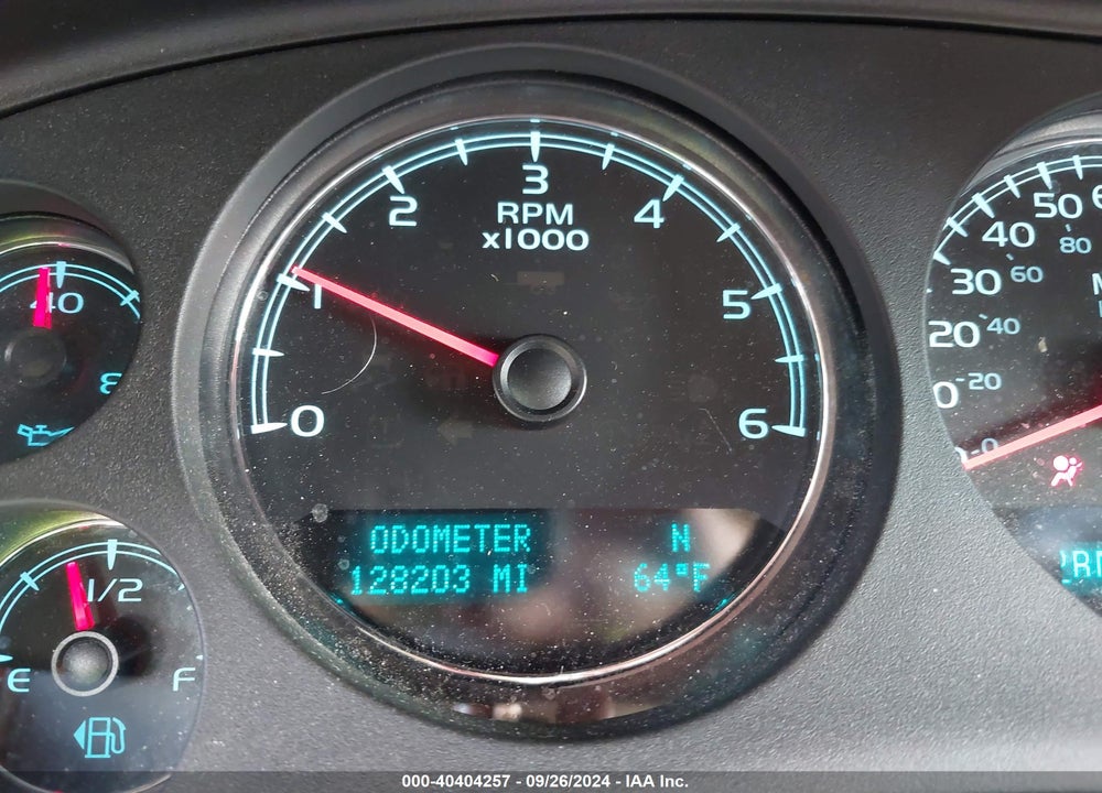 2014 CHEVROLET TAHOE LTZ VIN: 1GNSKCE00ER134577