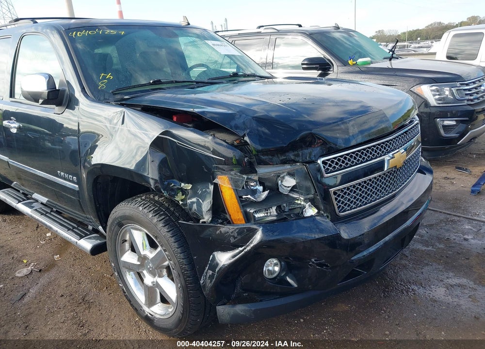 2014 CHEVROLET TAHOE LTZ VIN: 1GNSKCE00ER134577