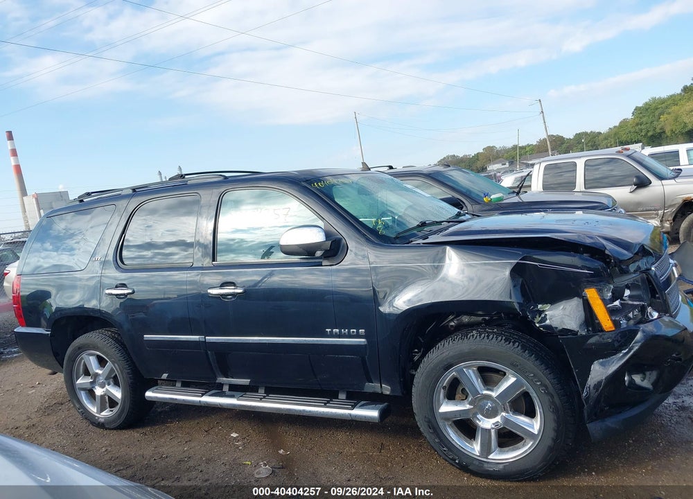 2014 CHEVROLET TAHOE LTZ VIN: 1GNSKCE00ER134577