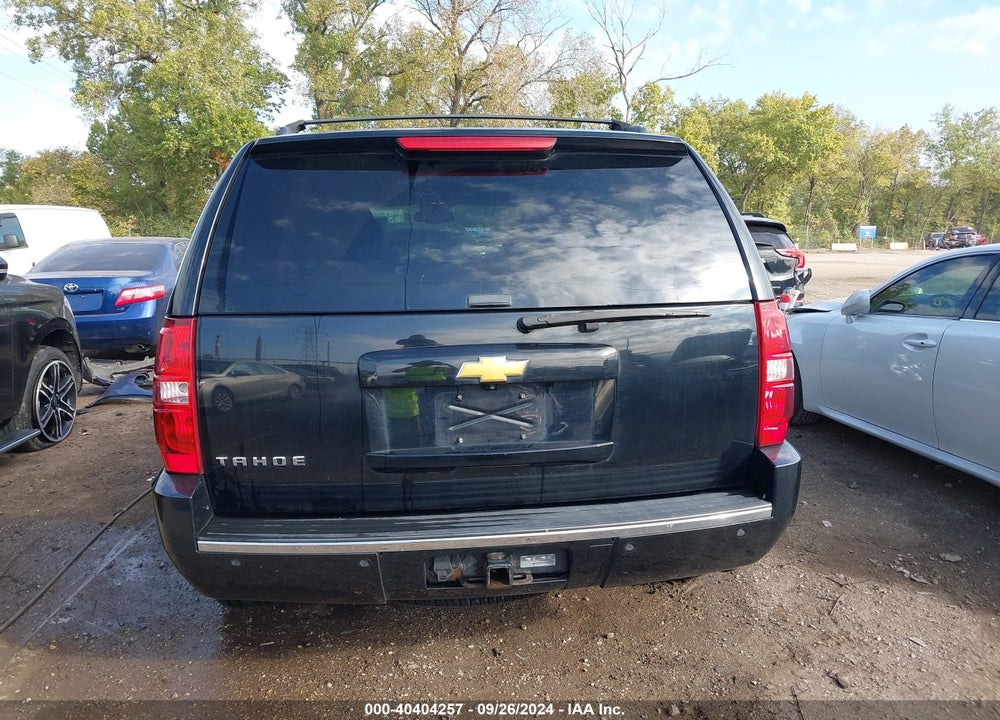 2014 CHEVROLET TAHOE LTZ VIN: 1GNSKCE00ER134577