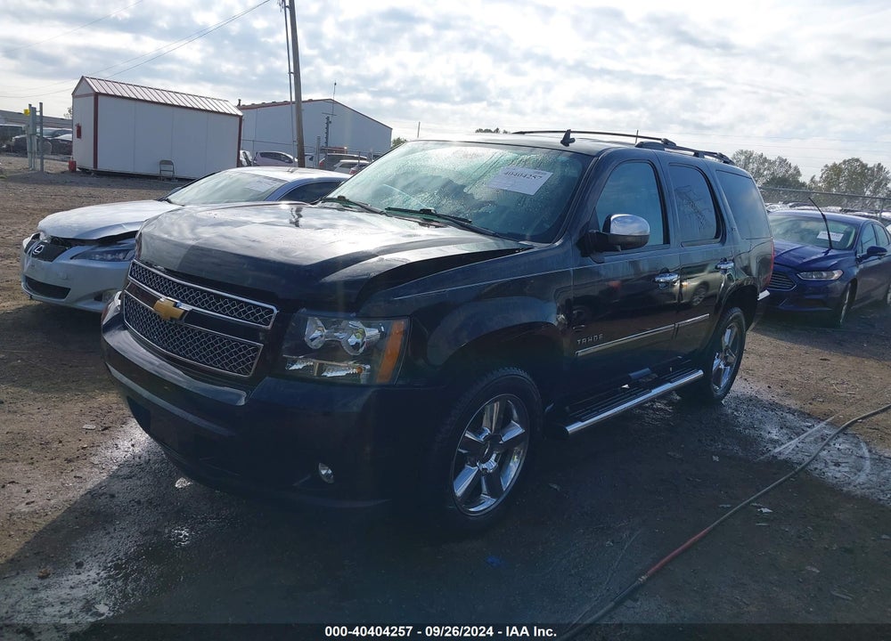2014 CHEVROLET TAHOE LTZ VIN: 1GNSKCE00ER134577