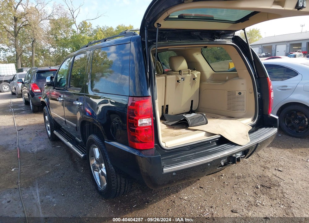 2014 CHEVROLET TAHOE LTZ VIN: 1GNSKCE00ER134577