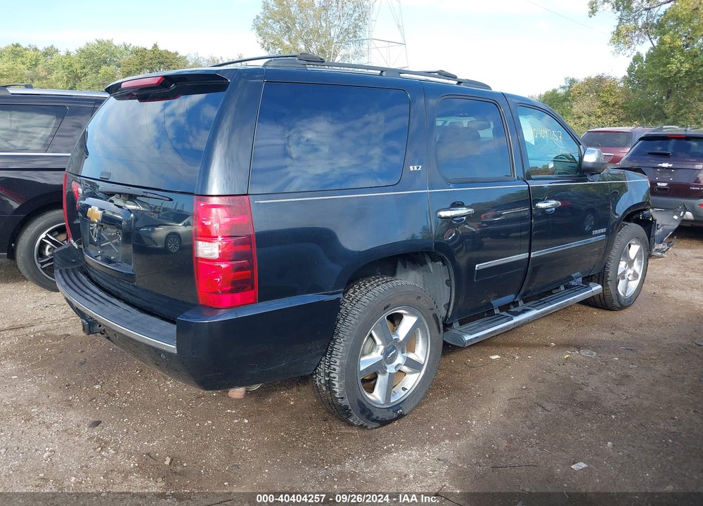 2014 CHEVROLET TAHOE LTZ VIN: 1GNSKCE00ER134577