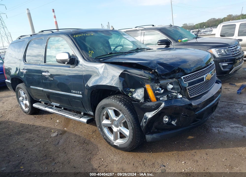 2014 CHEVROLET TAHOE LTZ VIN: 1GNSKCE00ER134577