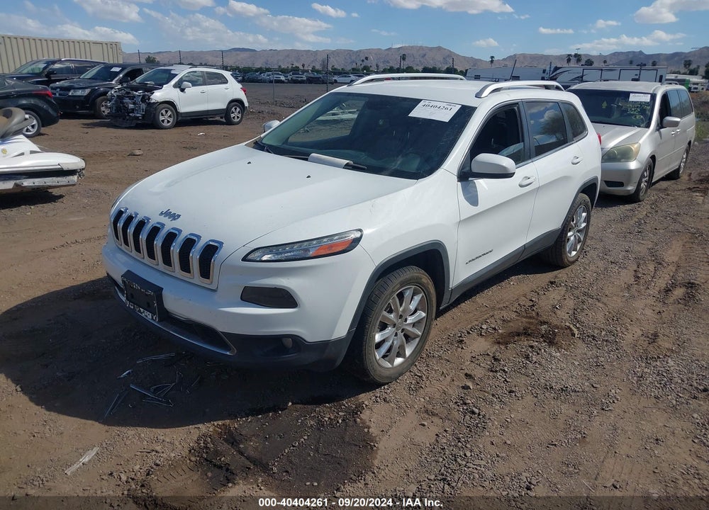 2016 JEEP CHEROKEE LIMITED VIN: 1C4PJLDB7GW247855
