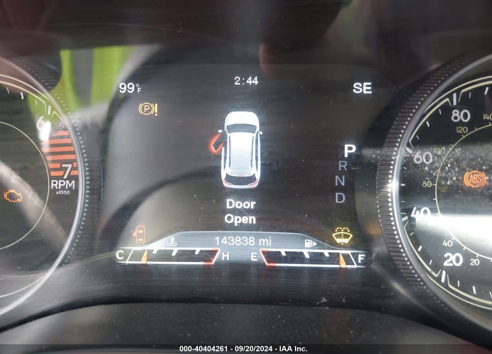 2016 JEEP CHEROKEE LIMITED VIN: 1C4PJLDB7GW247855