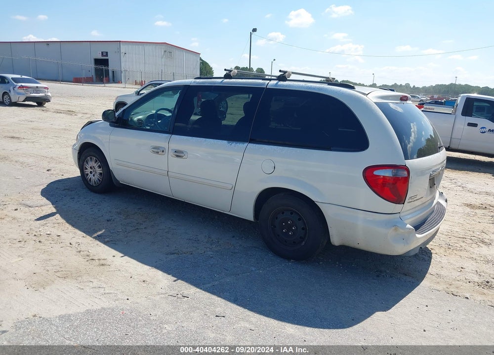 2006 CHRYSLER TOWN & COUNTRY LX VIN: 2A4GP44R46R637637