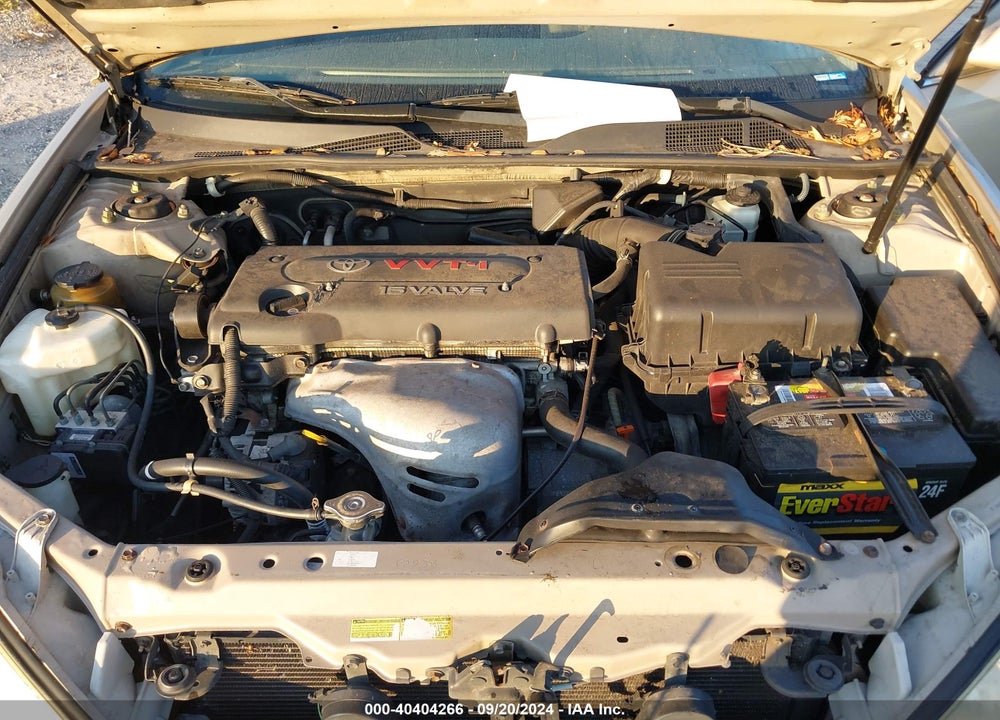 2006 TOYOTA CAMRY LE VIN: 4T1BE32K66U105035