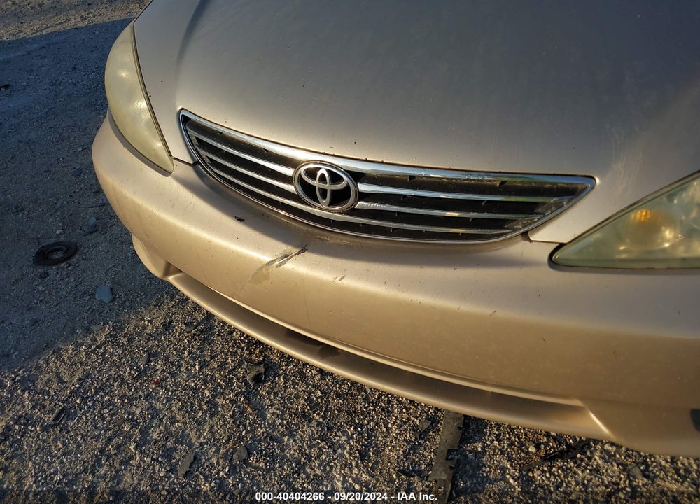 2006 TOYOTA CAMRY LE VIN: 4T1BE32K66U105035