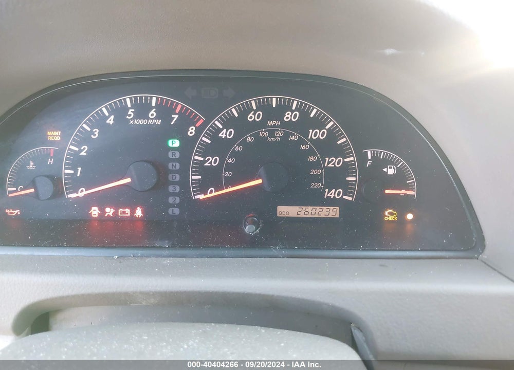2006 TOYOTA CAMRY LE VIN: 4T1BE32K66U105035