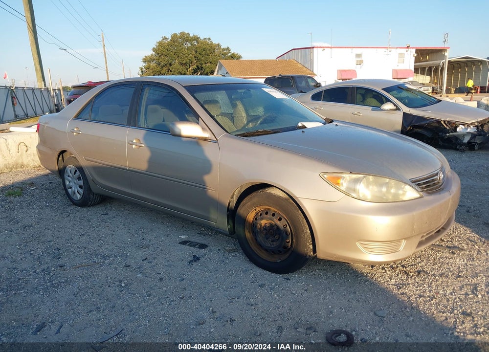 2006 TOYOTA CAMRY LE VIN: 4T1BE32K66U105035