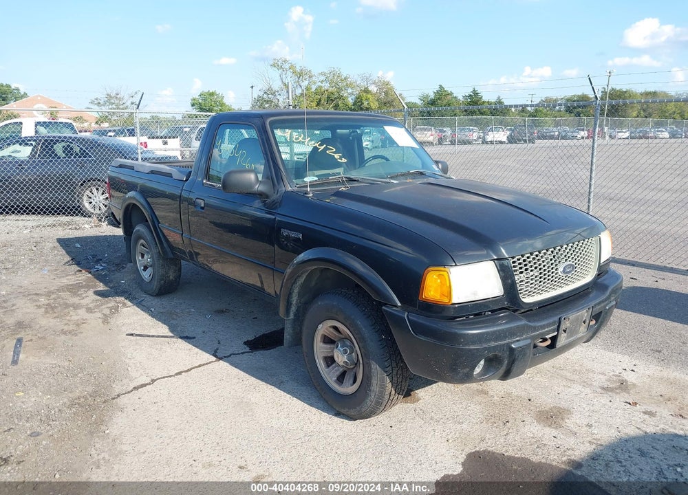 2001 FORD RANGER EDGE/XL/XLT VIN: 1FTYR10U81TA99331
