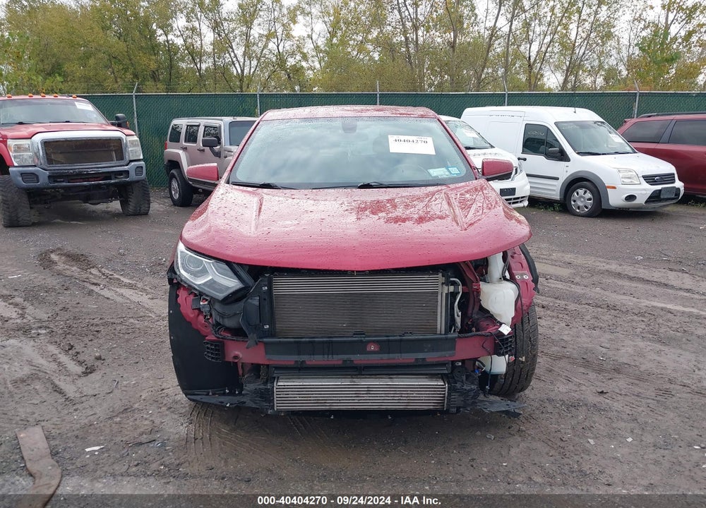 2019 CHEVROLET EQUINOX LT VIN: 2GNAXUEV9K6243626