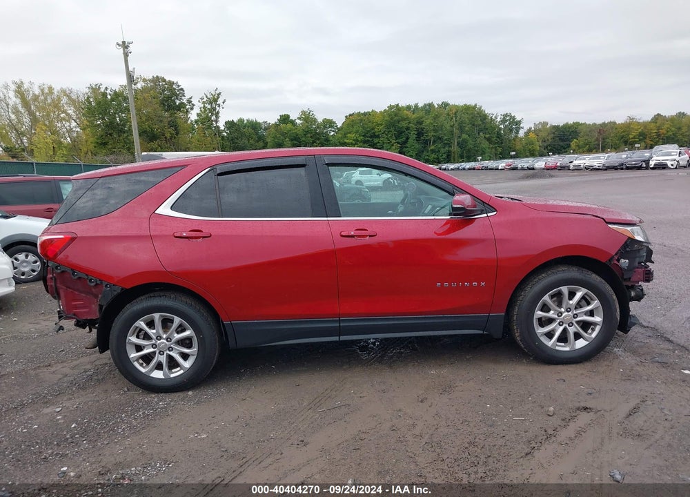 2019 CHEVROLET EQUINOX LT VIN: 2GNAXUEV9K6243626
