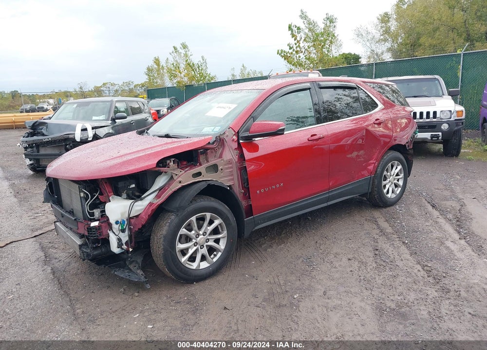 2019 CHEVROLET EQUINOX LT VIN: 2GNAXUEV9K6243626