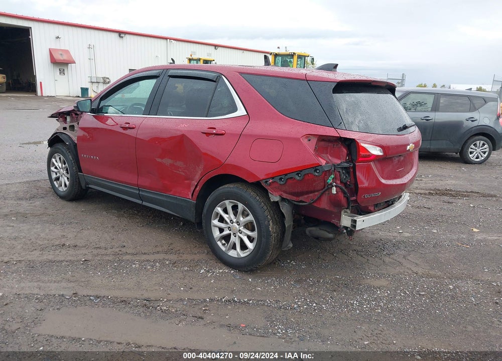 2019 CHEVROLET EQUINOX LT VIN: 2GNAXUEV9K6243626