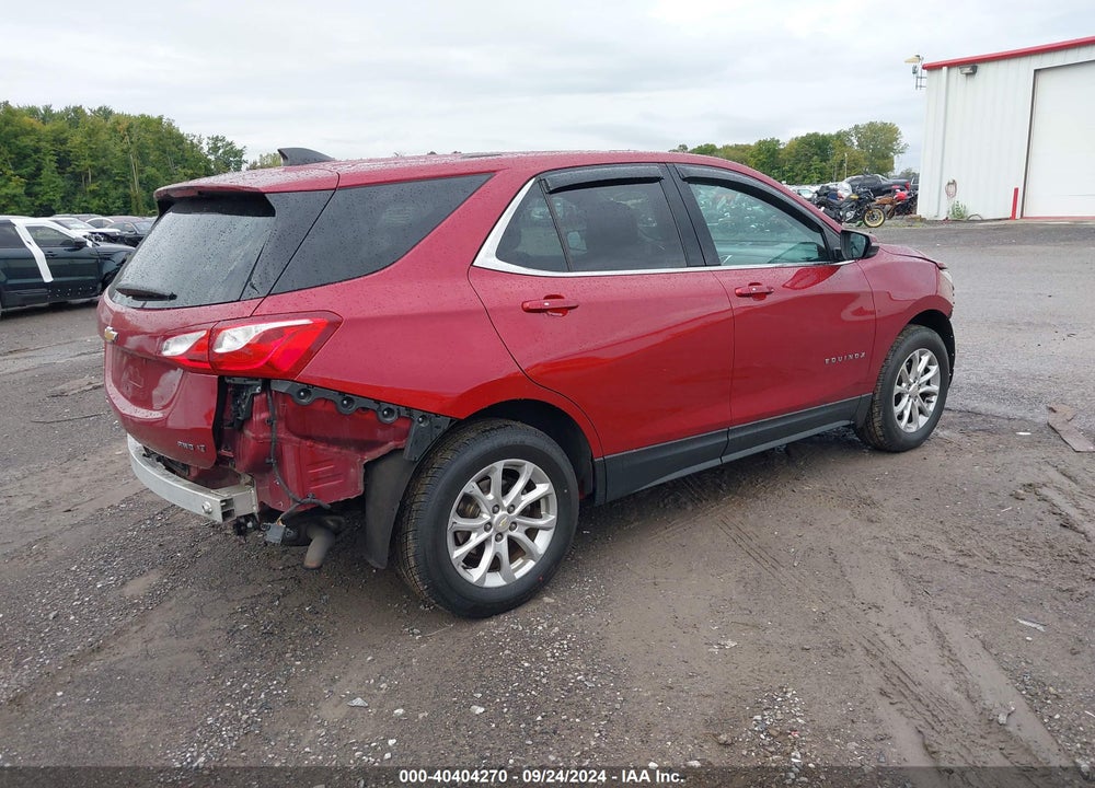 2019 CHEVROLET EQUINOX LT VIN: 2GNAXUEV9K6243626