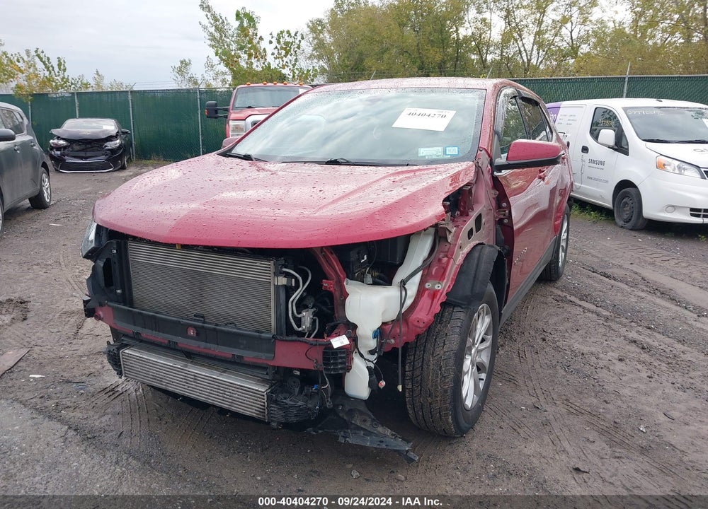 2019 CHEVROLET EQUINOX LT VIN: 2GNAXUEV9K6243626