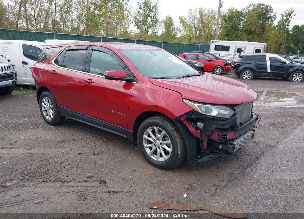 2019 CHEVROLET EQUINOX LT VIN: 2GNAXUEV9K6243626