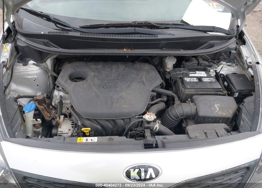 2014 KIA RIO LX VIN: KNADM4A34E6414485