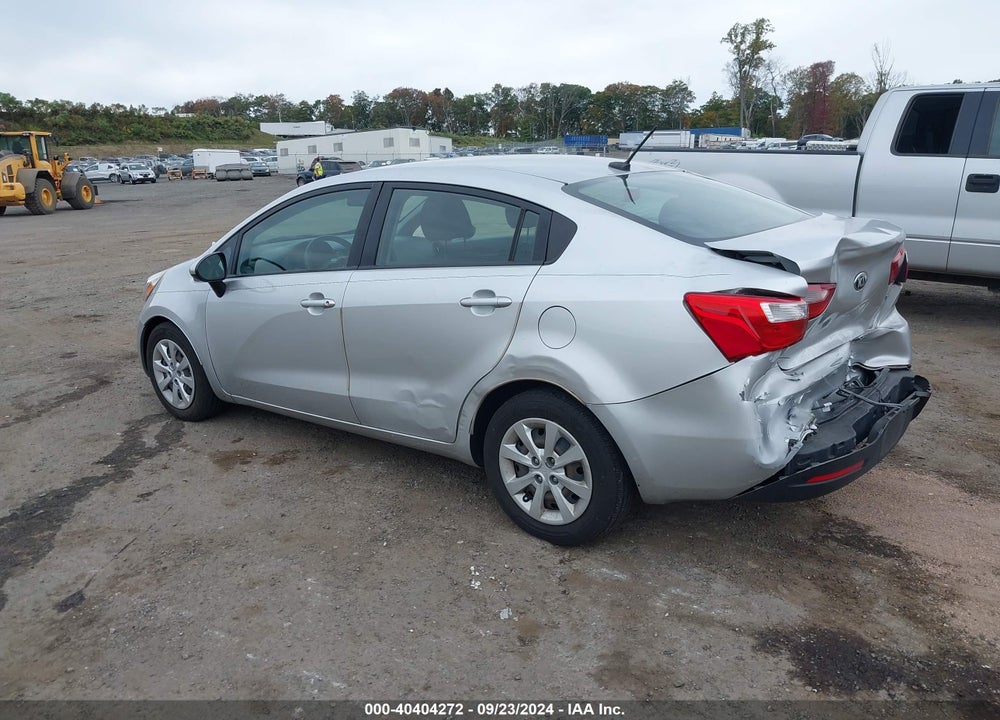 2014 KIA RIO LX VIN: KNADM4A34E6414485
