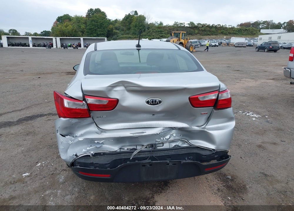 2014 KIA RIO LX VIN: KNADM4A34E6414485