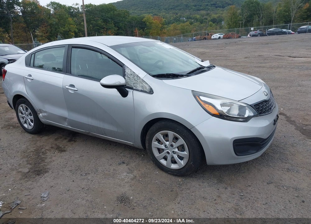 2014 KIA RIO LX VIN: KNADM4A34E6414485