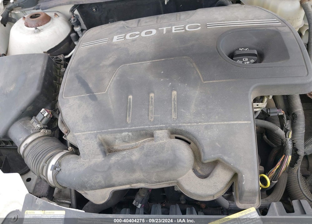 2008 SATURN AURA XE VIN: 1G8ZS57B18F296607