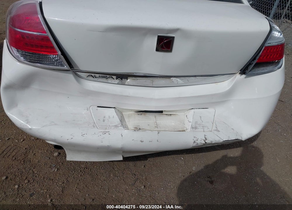 2008 SATURN AURA XE VIN: 1G8ZS57B18F296607