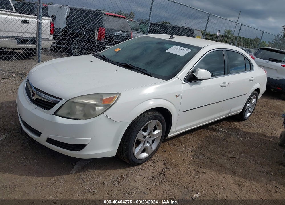 2008 SATURN AURA XE VIN: 1G8ZS57B18F296607