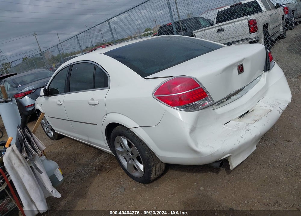 2008 SATURN AURA XE VIN: 1G8ZS57B18F296607