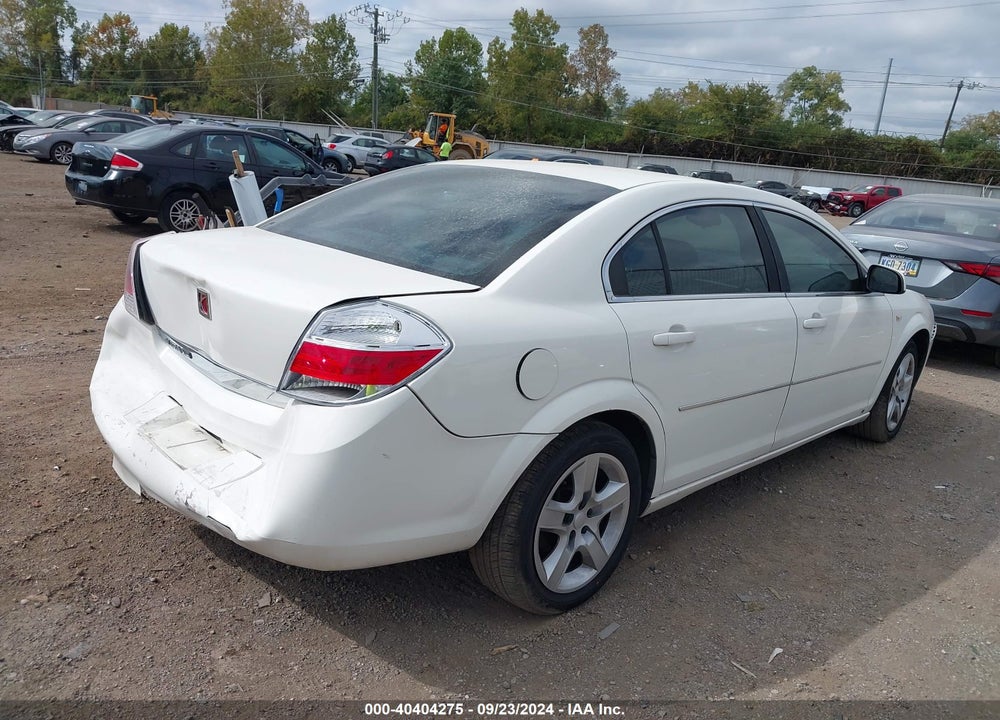 2008 SATURN AURA XE VIN: 1G8ZS57B18F296607