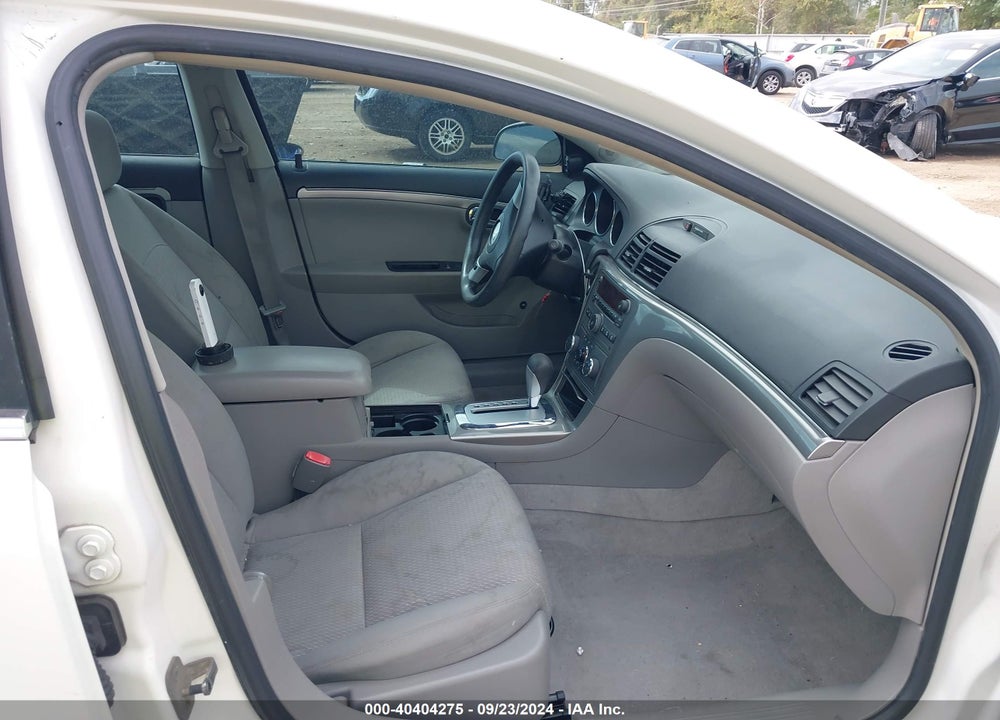 2008 SATURN AURA XE VIN: 1G8ZS57B18F296607
