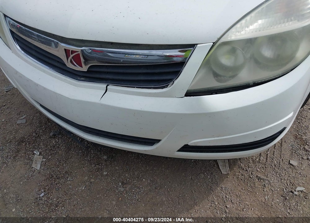 2008 SATURN AURA XE VIN: 1G8ZS57B18F296607